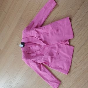 Pink express blazer